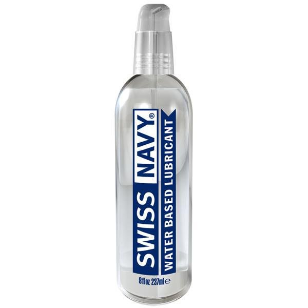 Swiss Navy Water - Based Lubricant 8 oz. - Temptations