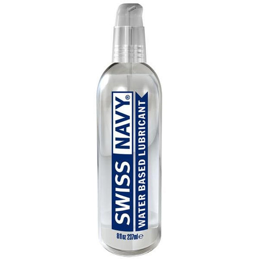 Swiss Navy Water - Based Lubricant 8 oz. - Temptations