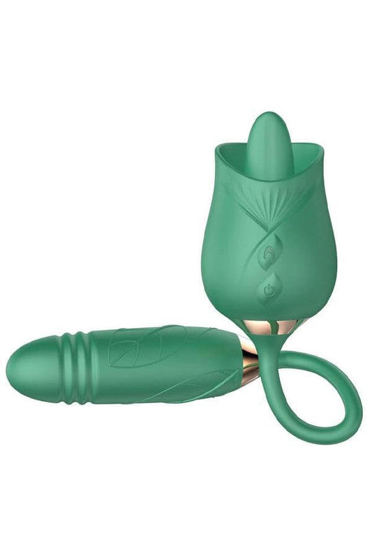 TEAL GREEN THRUSTING SAVAGE - Temptations