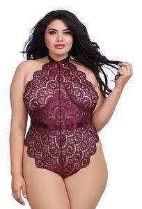 TEDDY DMD MULBERRY QUEEN O/S - Temptations