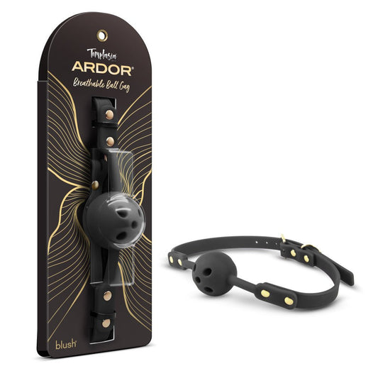 Temptasia Ardor Ball Gag Black