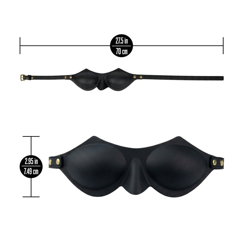 Temptasia Ardor Blindfold Black