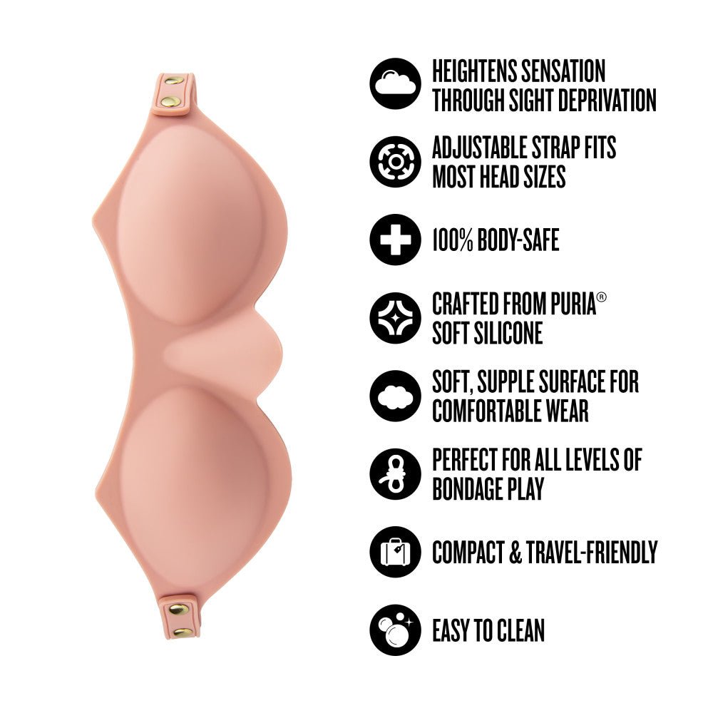 Temptasia Ardor Blindfold Pink