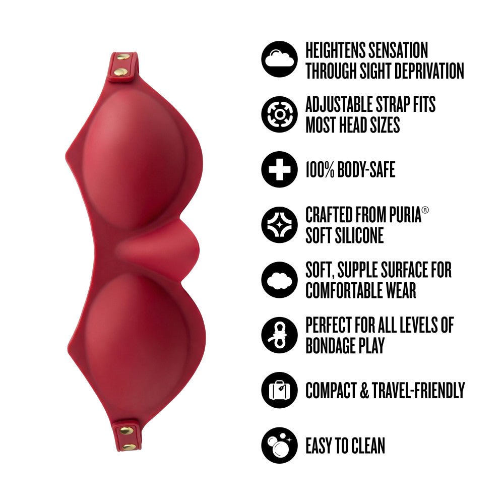 Temptasia Ardor Blindfold Red