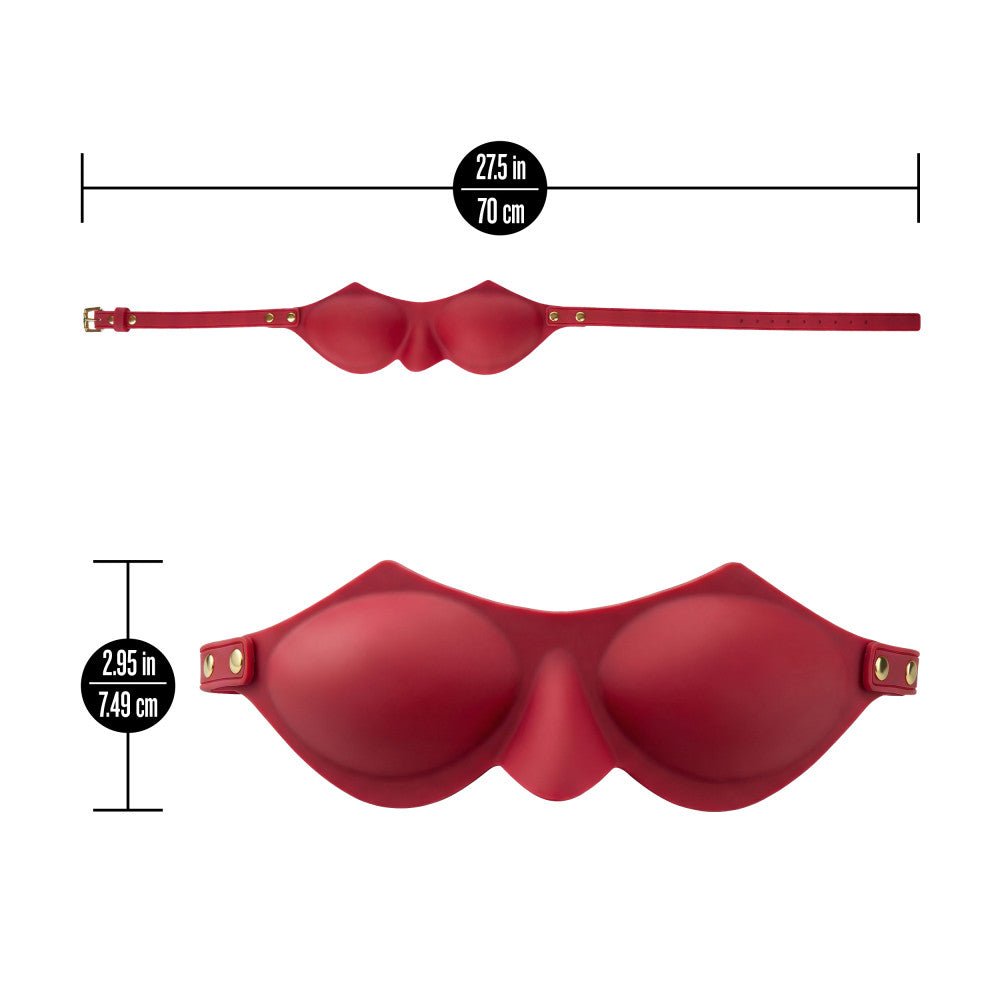 Temptasia Ardor Blindfold Red