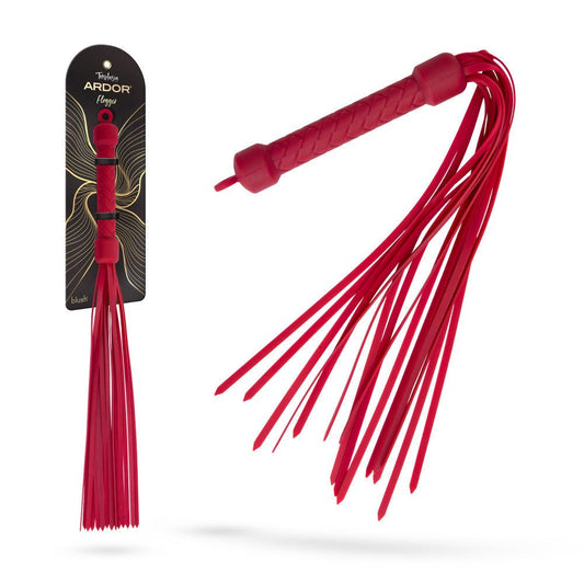 Temptasia Ardor Flogger Red