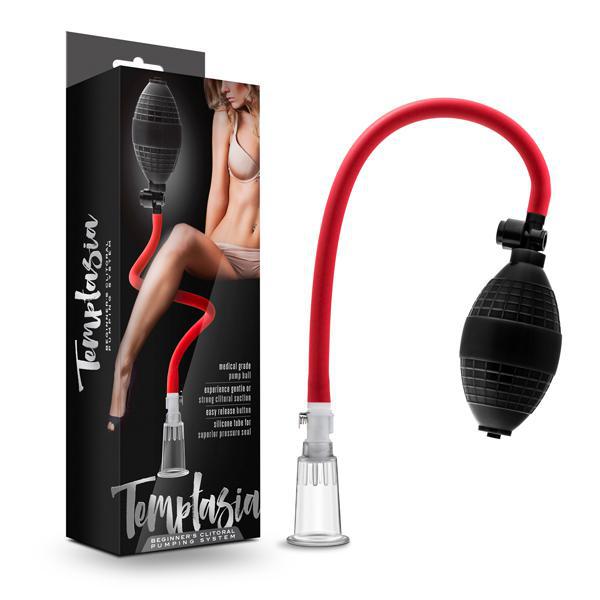 Temptasia Beginner's Clitoral Pumping System Black - Temptations