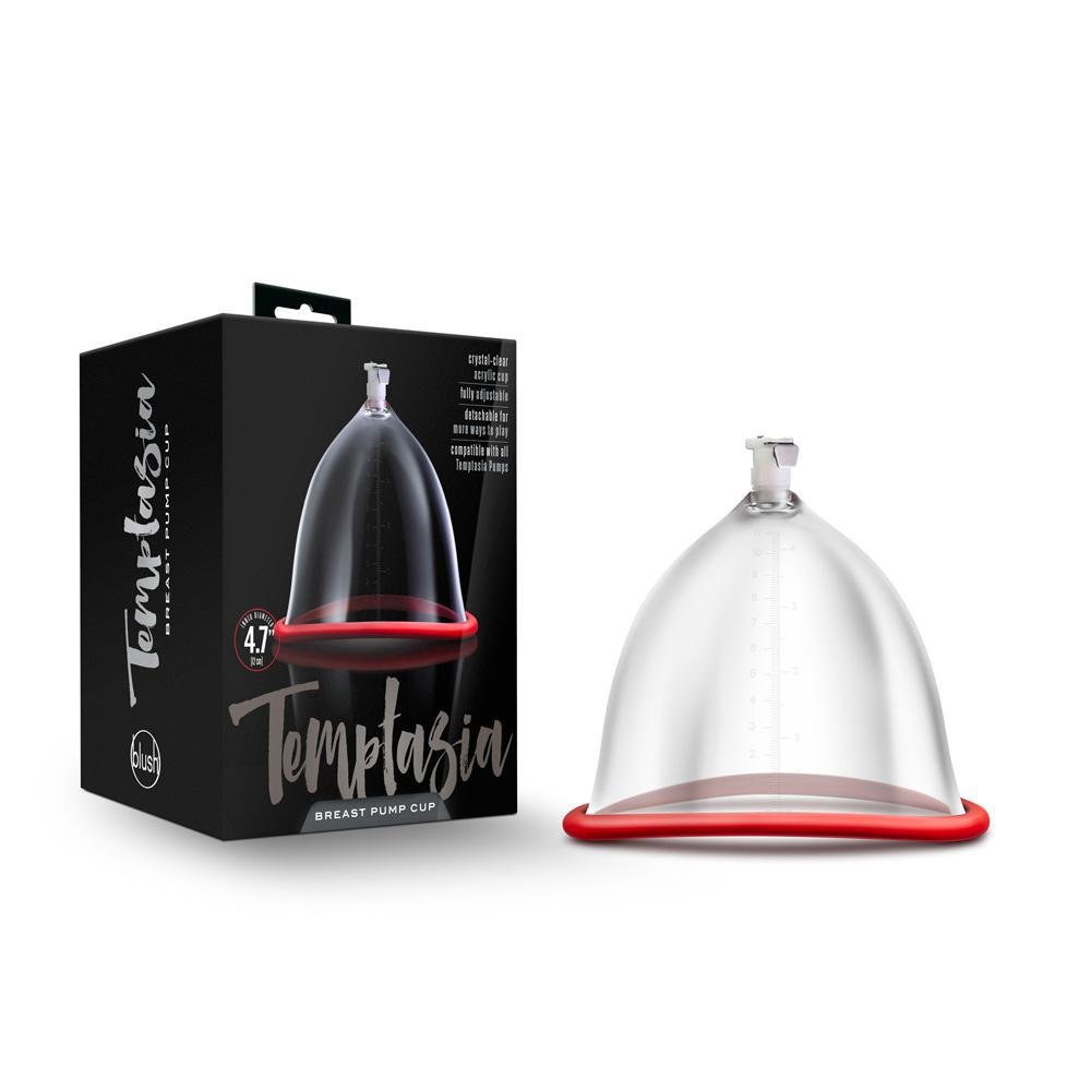 TEMPTASIA BREAST PUMP CUP CLEAR - Temptations