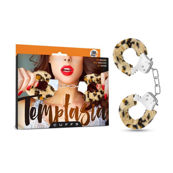 Temptasia Cuffs Leopard - Temptations