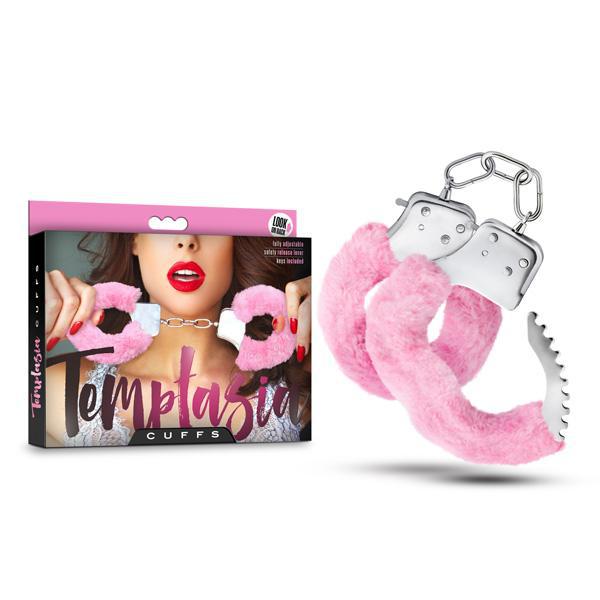 Temptasia Cuffs Pink - Temptations