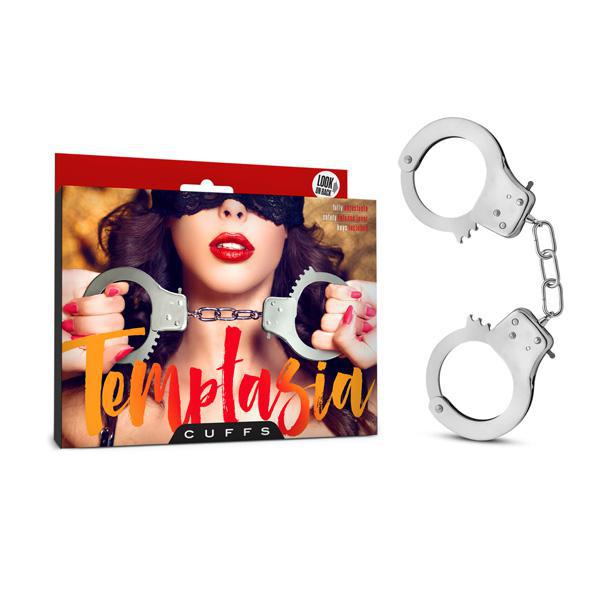 Temptasia Cuffs Silver - Temptations