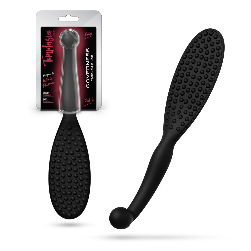 Temptasia Governess Paddle Black