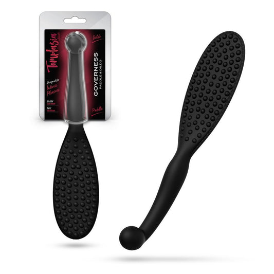 Temptasia Governess Paddle Black
