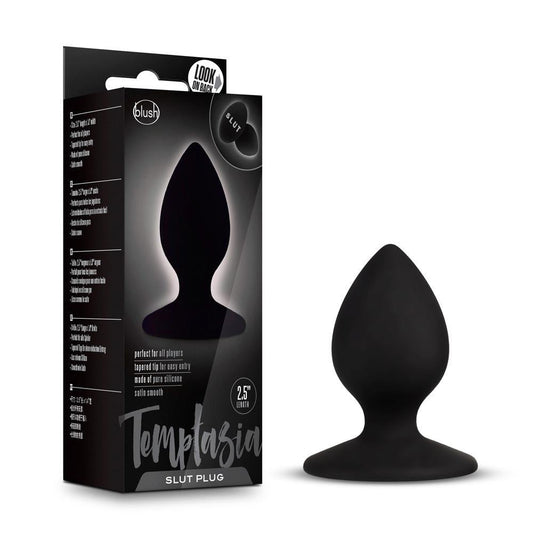 Temptasia Slut Plug Black - Temptations