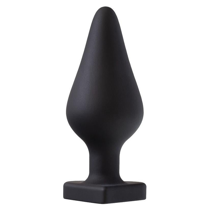 Temptasia Spank Me Butt Plug - Black - Temptations