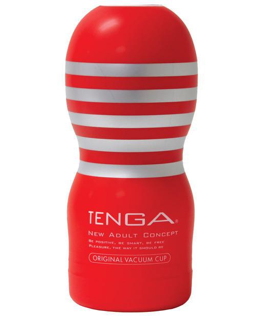 Tenga Deep Throat Original Vacuum Cup - Temptations
