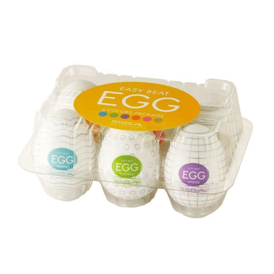 Tenga EGG VARIETY PACK - Temptations