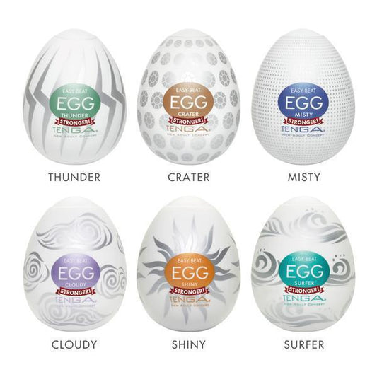 Tenga EGG VARIETY PACK HARD BOILED - Temptations