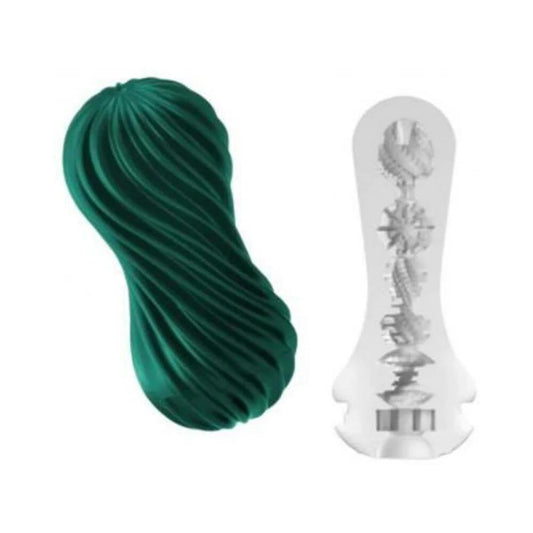 TENGA FLEX FIZZY GREEN - Temptations