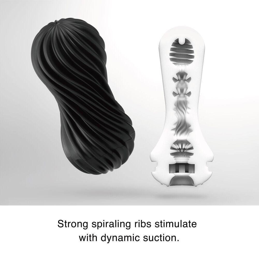 Tenga Flex - Rocky Black - Temptations
