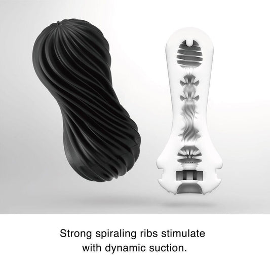 Tenga Flex - Rocky Black - Temptations