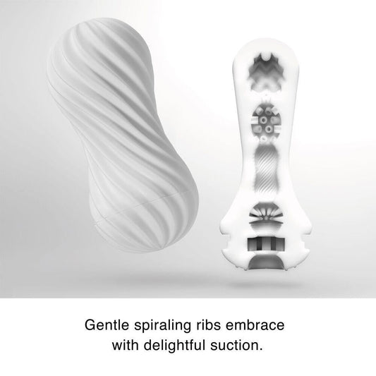 Tenga Flex - Silky White - Temptations