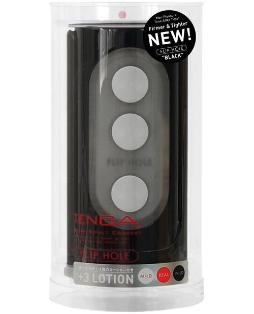Tenga Flip Hole - Black - Temptations