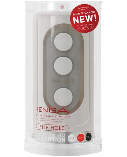 Tenga Flip Hole - White - Temptations