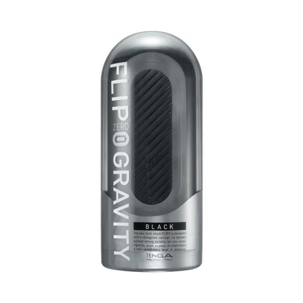 TENGA FLIP ZERO GRAVITY BLACK - Temptations