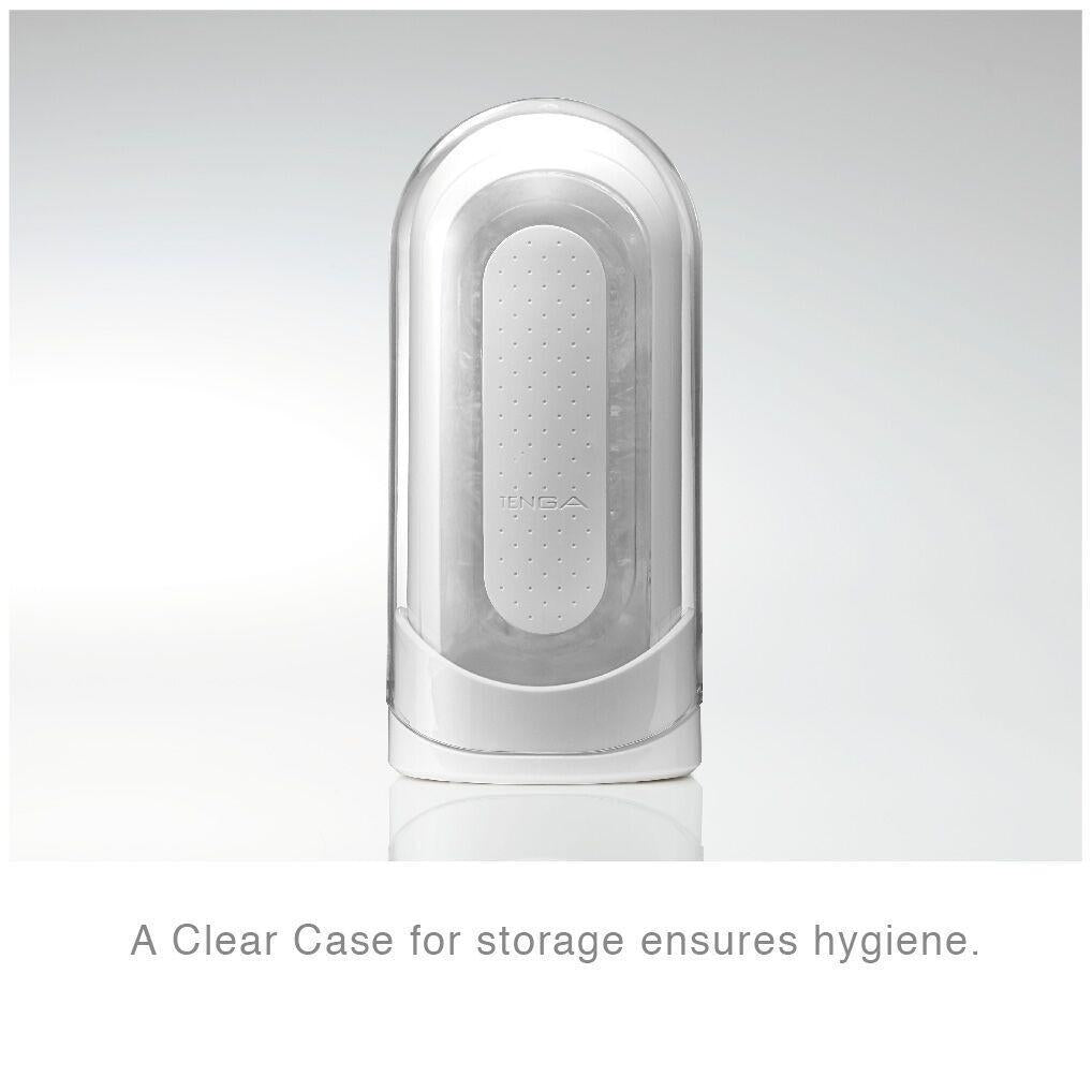 TENGA FLIP ZERO WHITE - Temptations