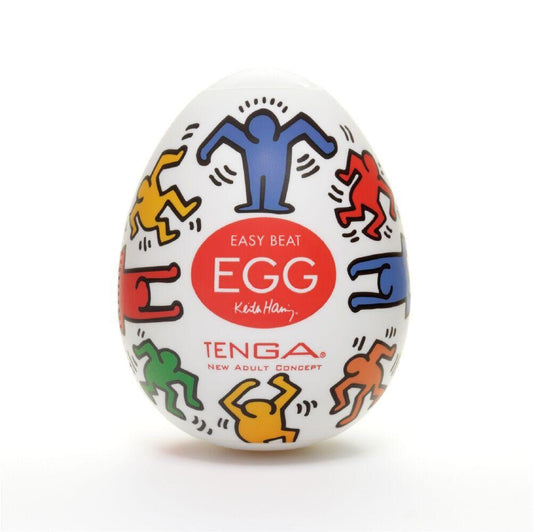 Tenga KEITH HARING EGG DANCE - Temptations
