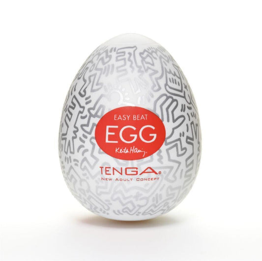 TENGA KEITH HARING EGG PARTY - Temptations