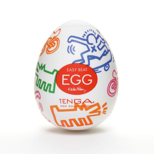 TENGA KEITH HARING EGG STREET - Temptations