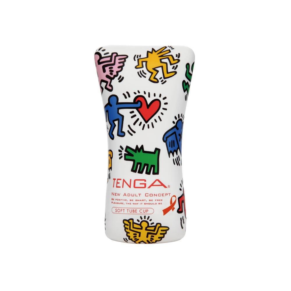 TENGA KEITH HARING SOFT TUBE CUP - Temptations