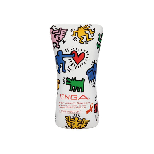 TENGA KEITH HARING SOFT TUBE CUP - Temptations
