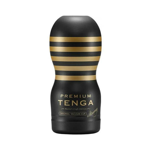 Tenga Premium Original Vacuum Cup - Strong - Temptations