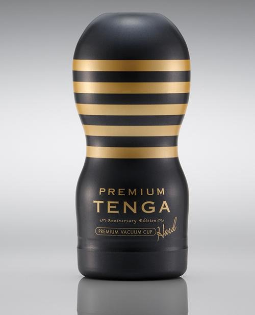 Tenga Premium Vacuum Cup Hard - Black - Temptations
