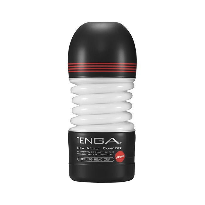 Tenga Rolling Head Cup - Strong - Temptations