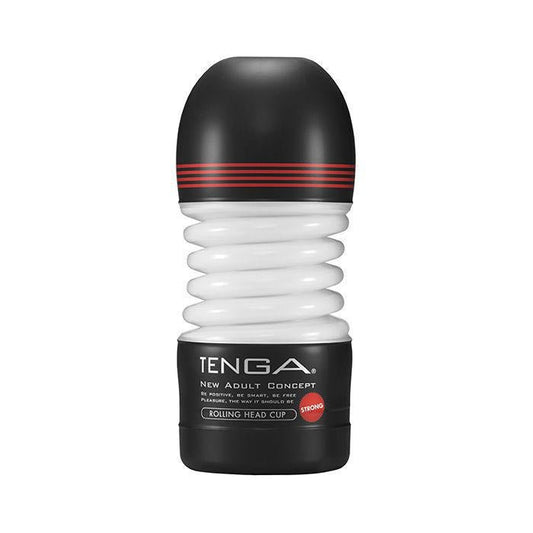 Tenga Rolling Head Cup - Strong - Temptations