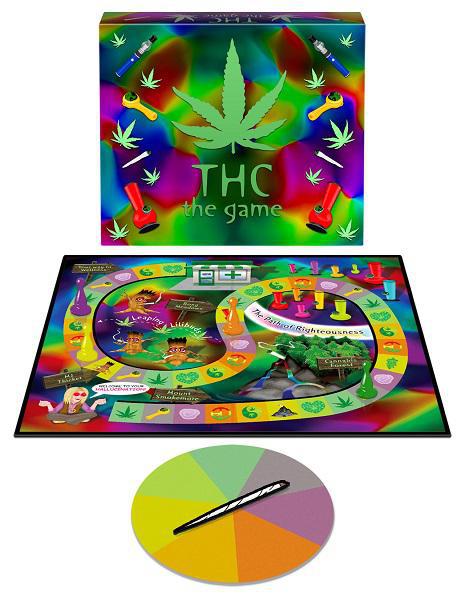 THC GAME - Temptations