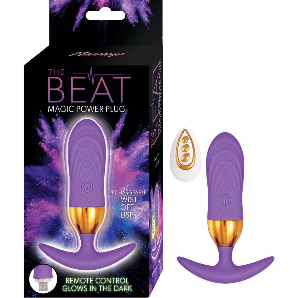 The Beat Magic Power Plug Purple - Temptations