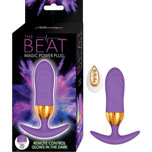 The Beat Magic Power Plug Purple - Temptations