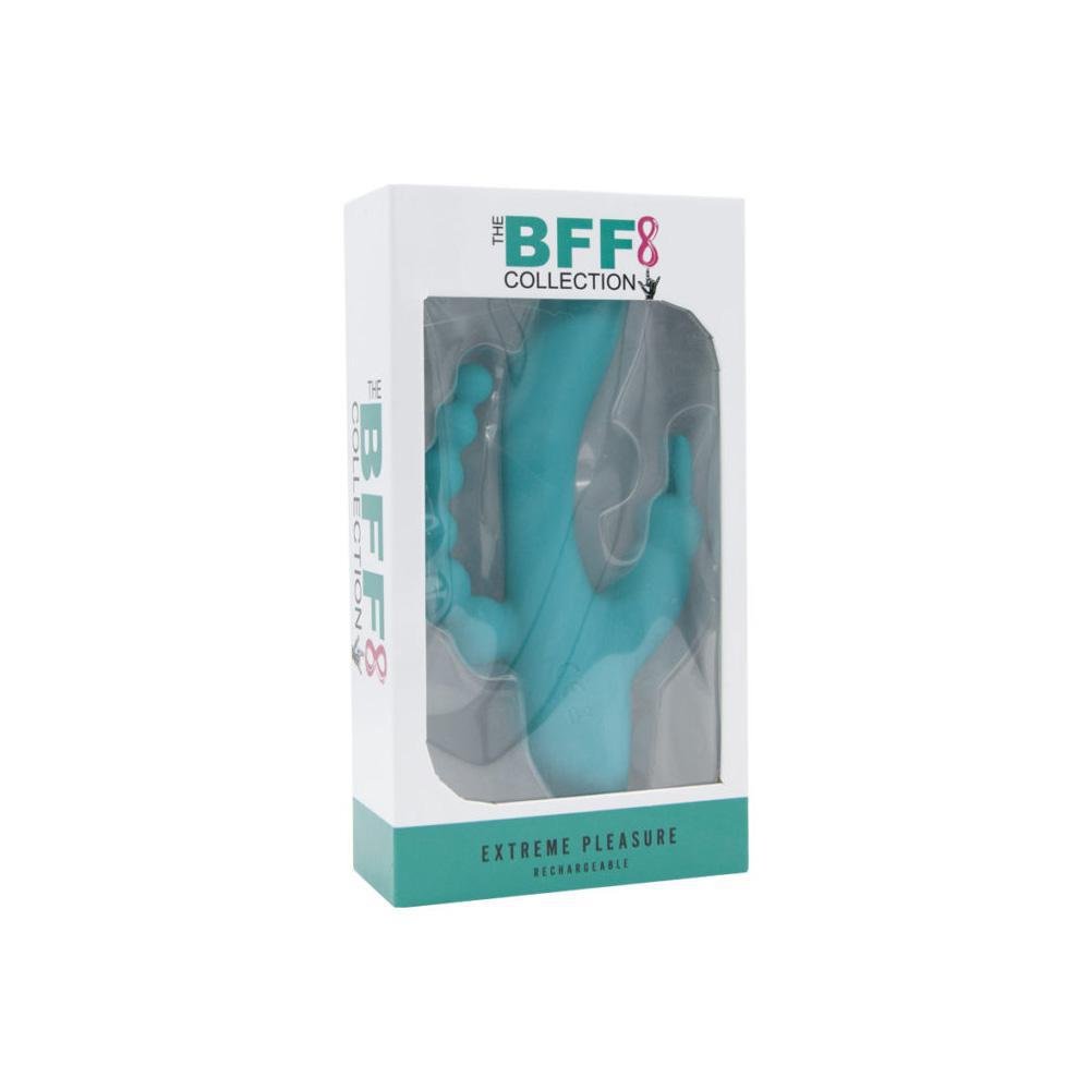 The BFF Extreme Pleasure Blue - Temptations