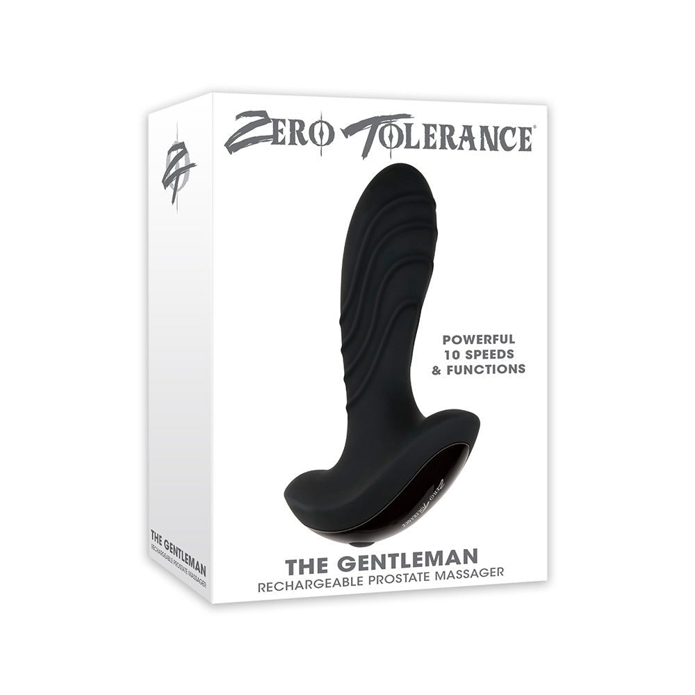 The Gentleman Black Prostate Massager