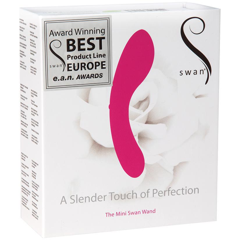 The Mini Swan Wand - Pink - Temptations