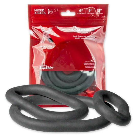 The Xplay 6. 9 And 12 Ultra Wrap Ring Pack - Temptations