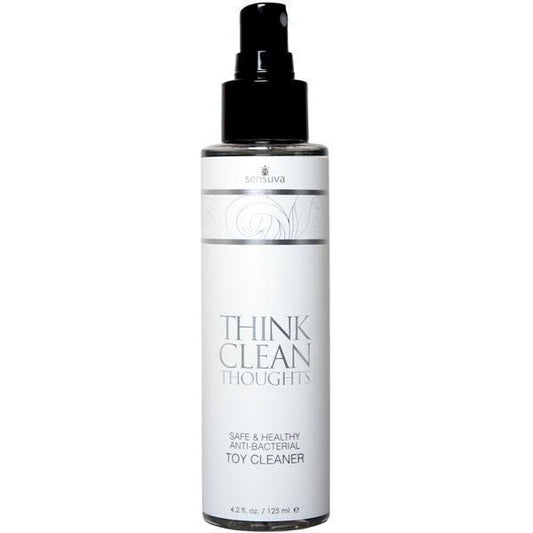 Think Clean Thoughts Anti Bacterial Toy Cleaner 4.2Oz - Temptations
