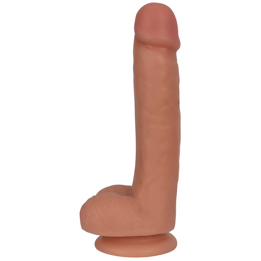 Thinz 7" Slim Dong W/Balls Vanilla