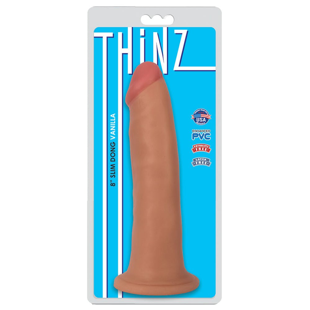 Thinz 8" Slim Dong Vanilla