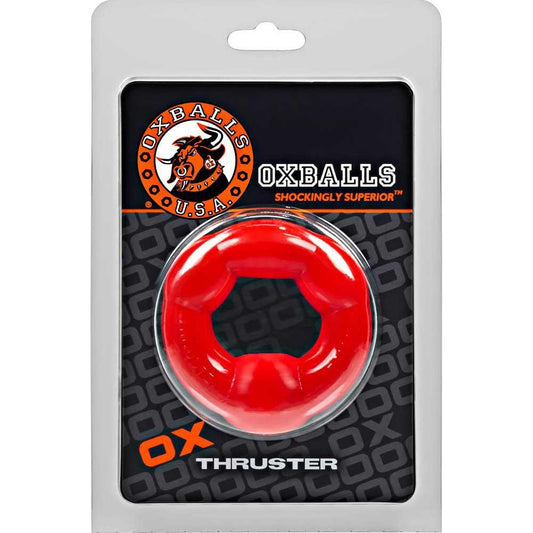 THRUSTER COCKRING RED - Temptations